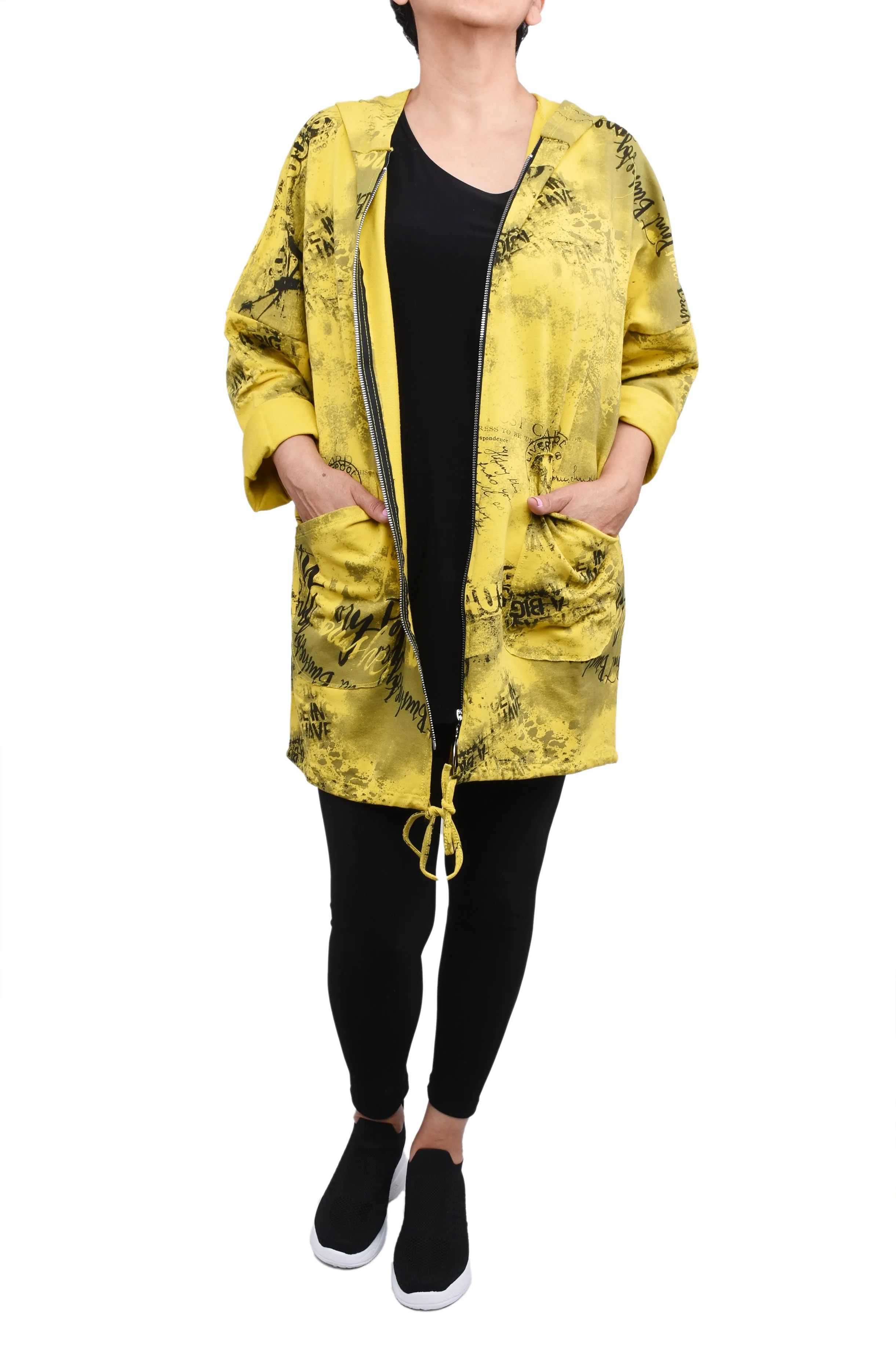 Veste "Stamp Yellow" -VIT5802 | Jacket "Stamp Yellow" -VIT5802