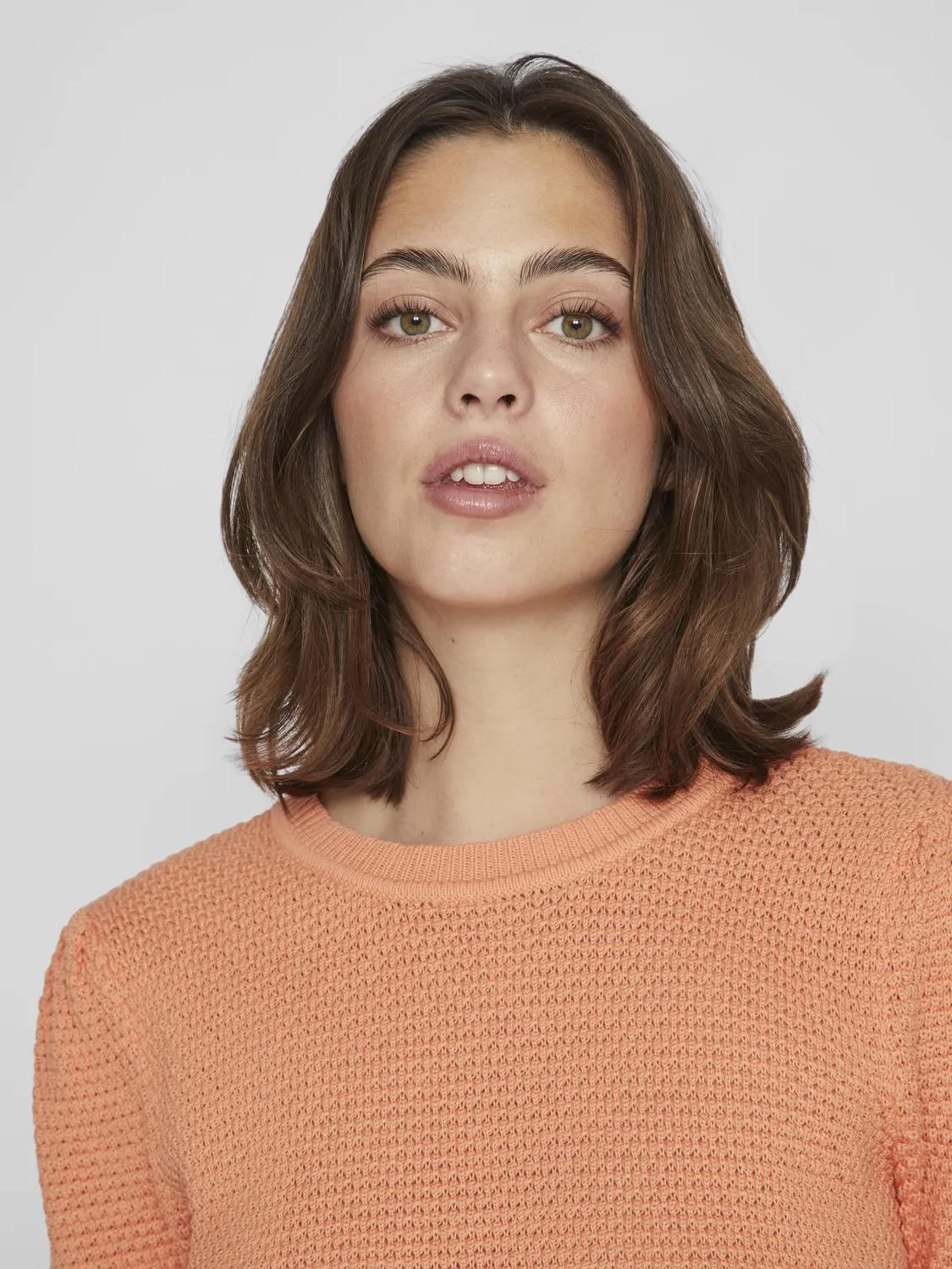 VIDALO Pullover - Shell Coral