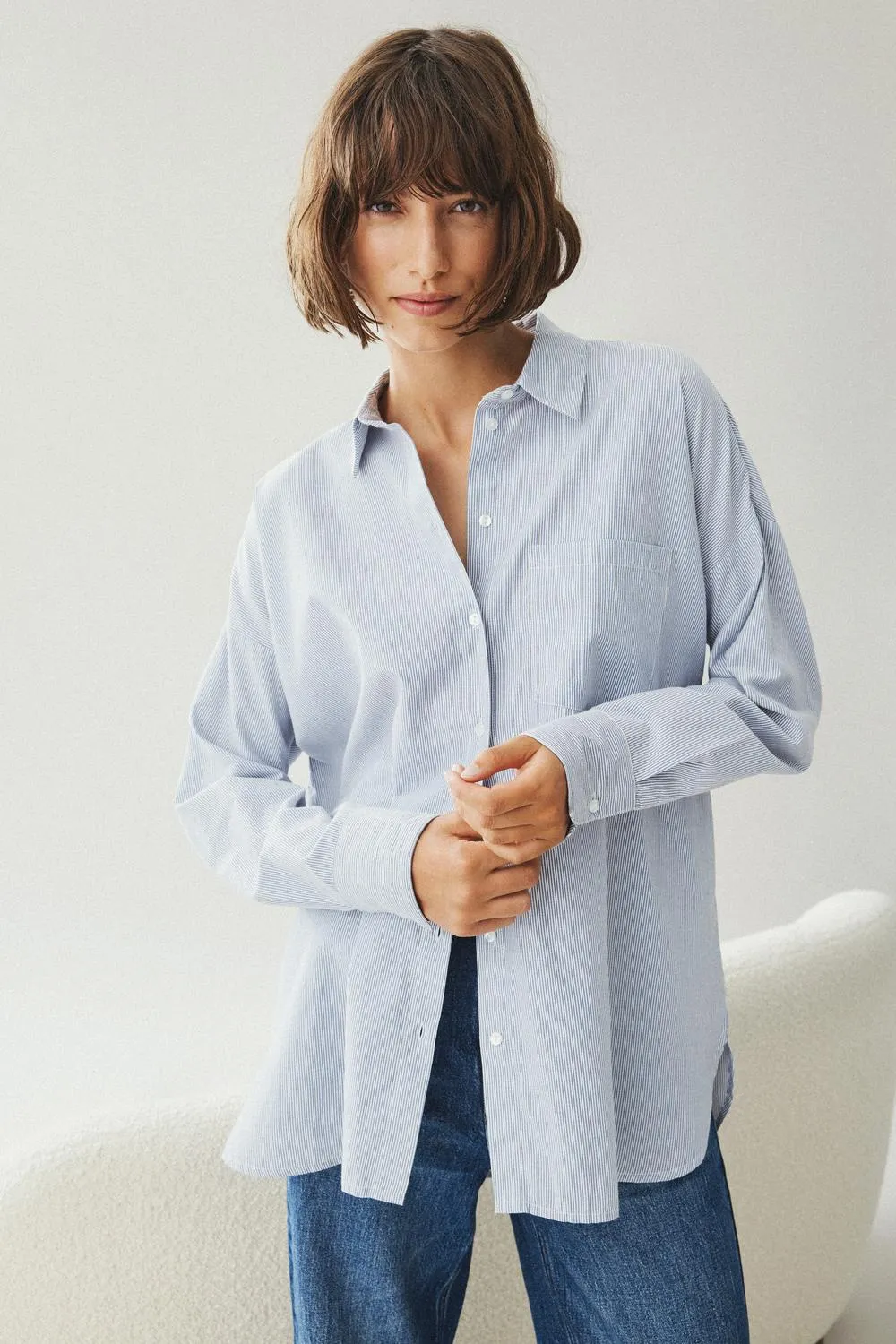 VIDARMA Shirts - Bijou Blue