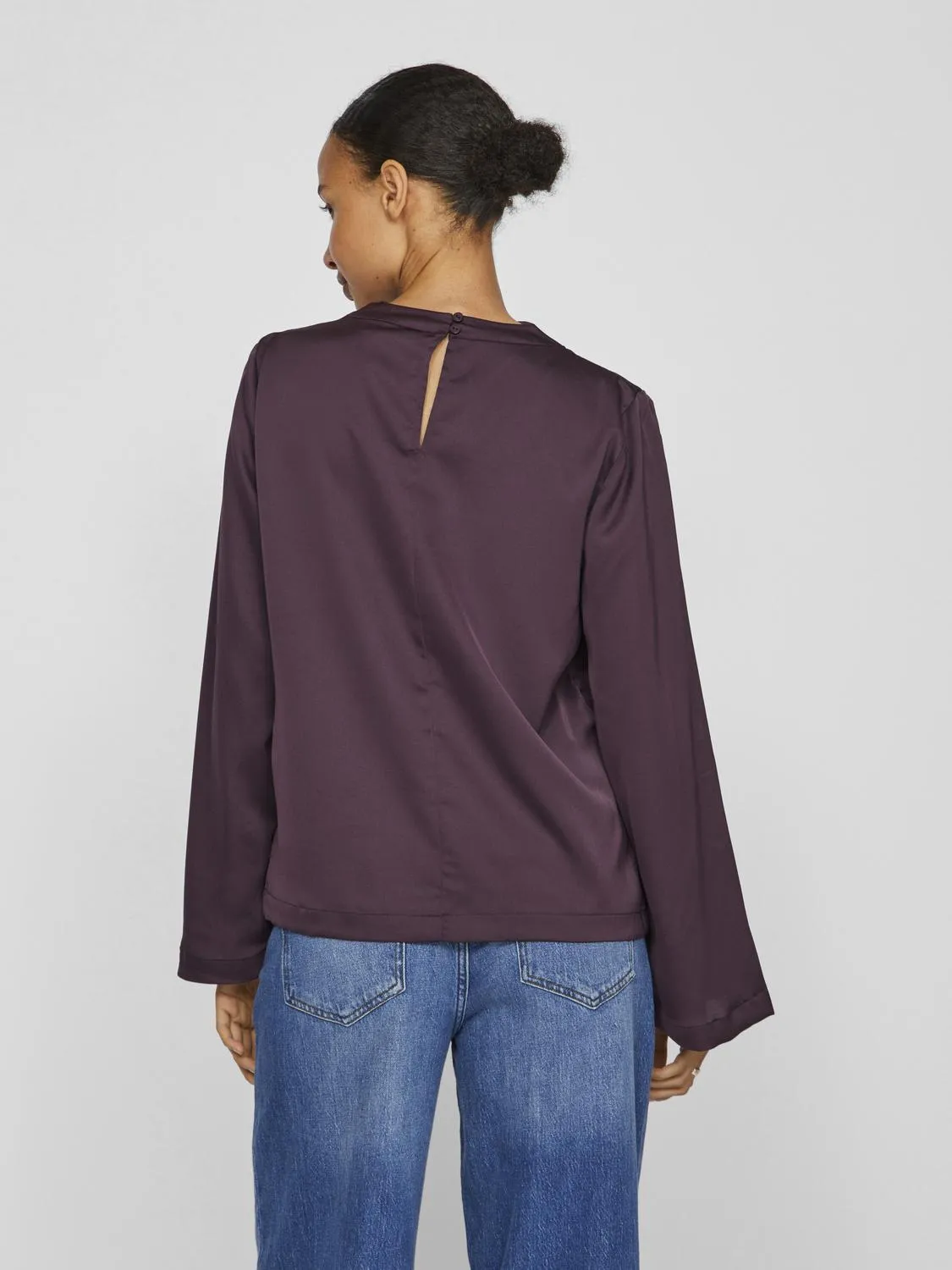 VILUTTO Top - Plum Perfect