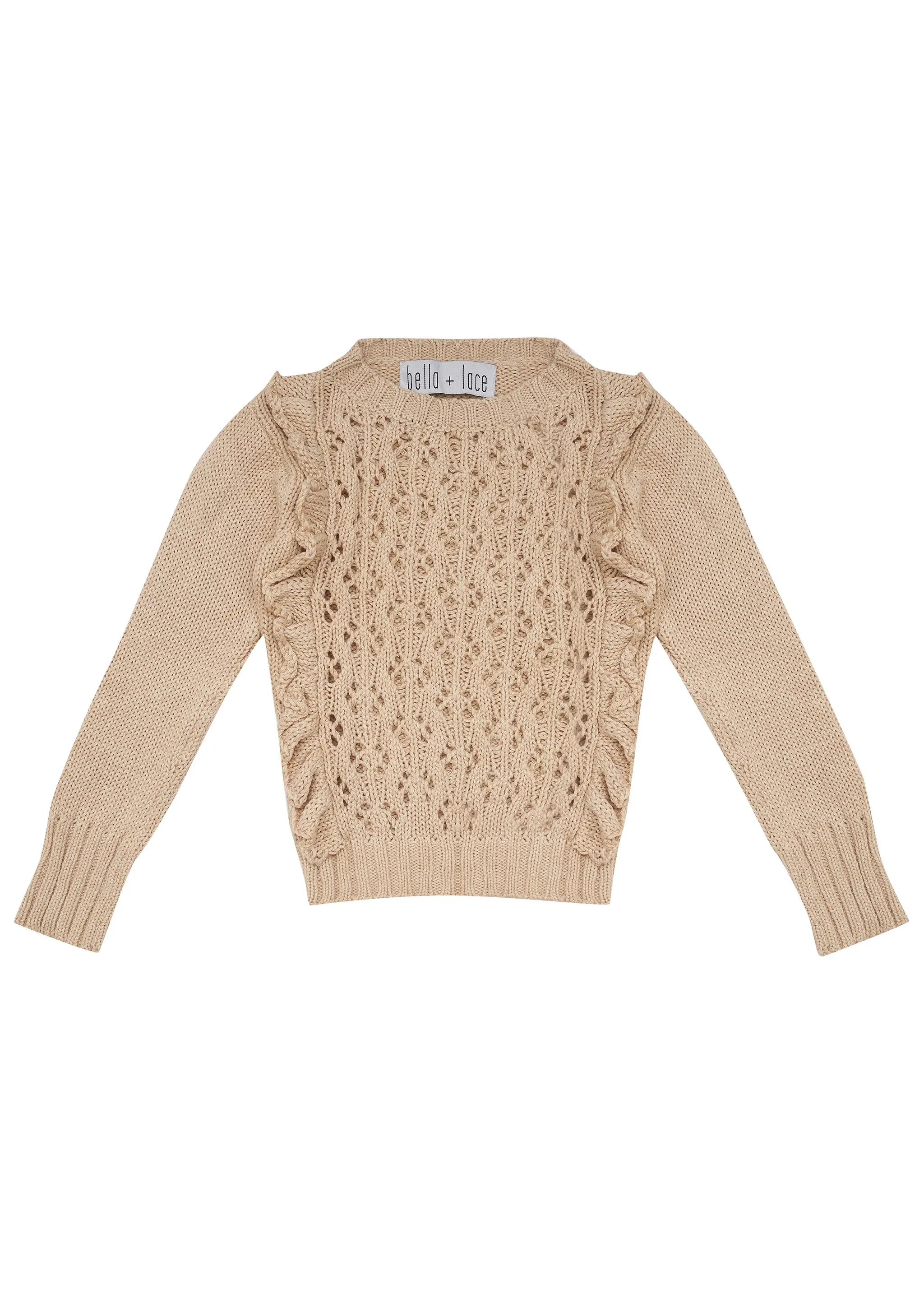 Waratah Jumper-Cashew