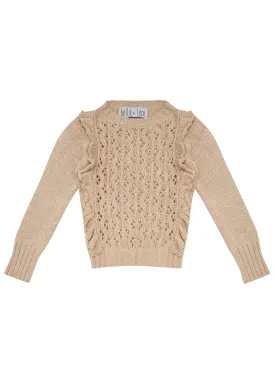 Waratah Jumper-Cashew