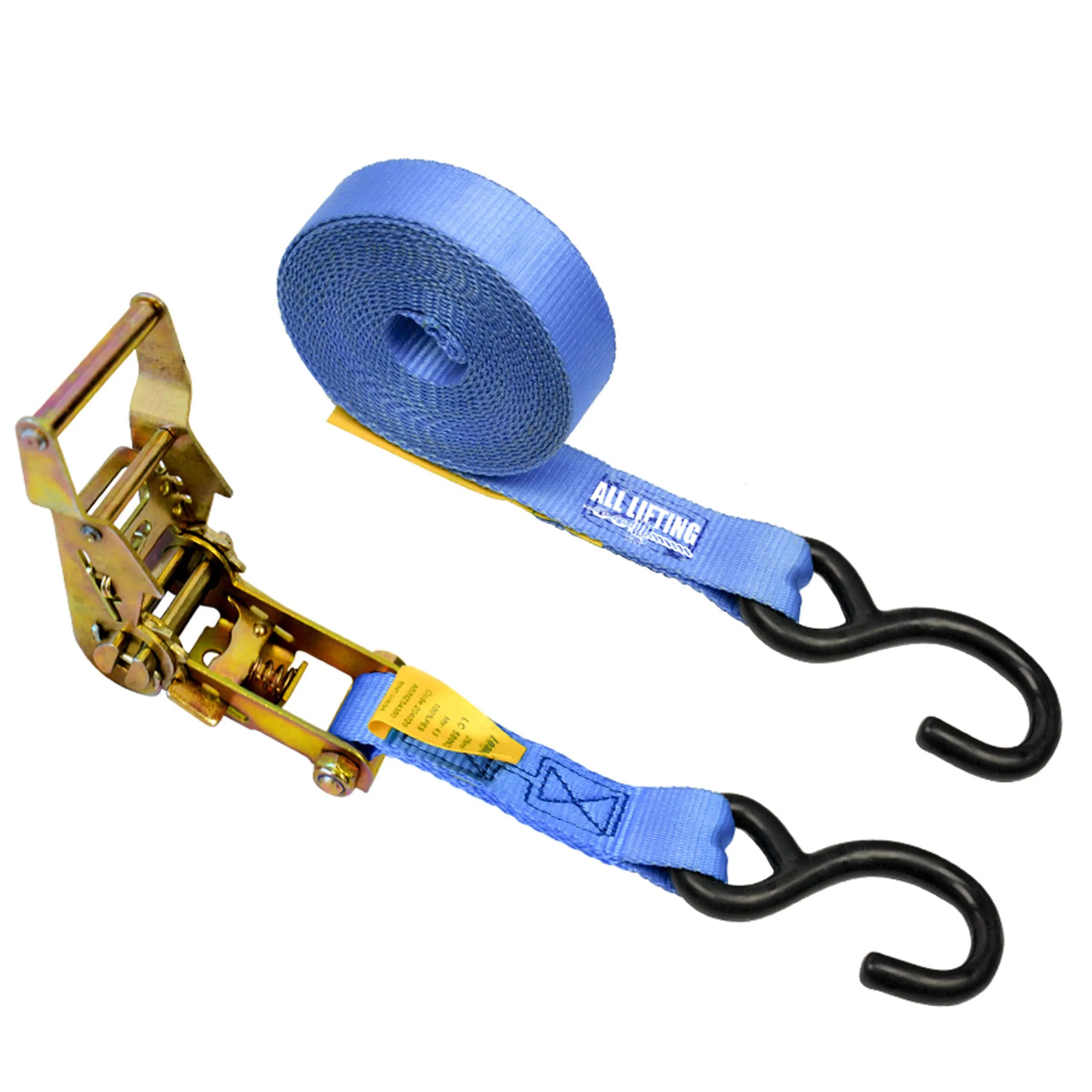 Webbing Ratchet Tie Down 35mm