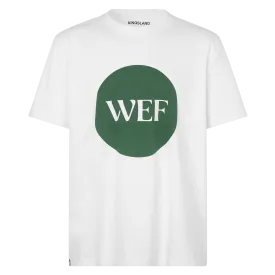 WEF Circle Print Mens T-shirt