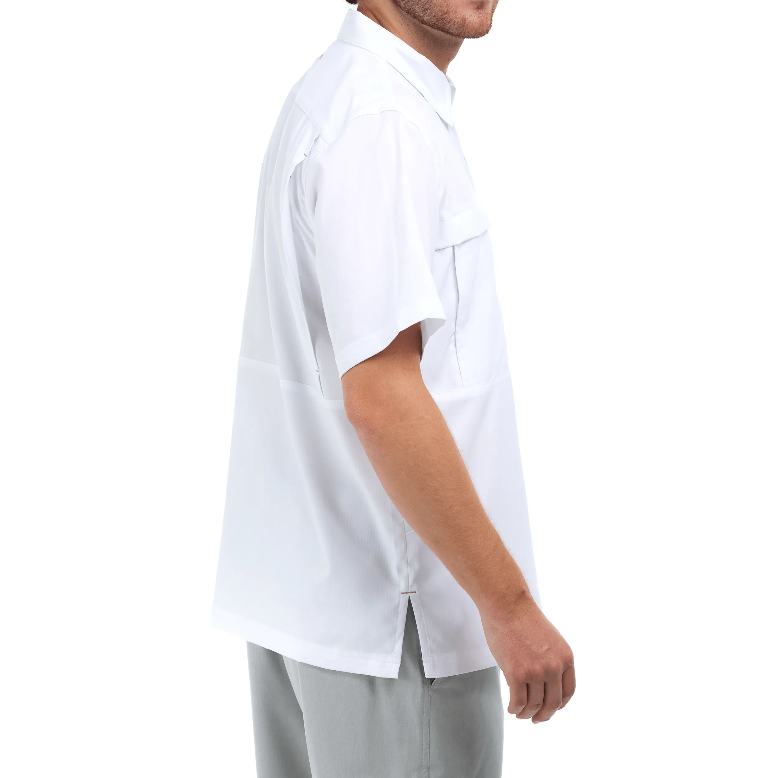 White Scout Shirt