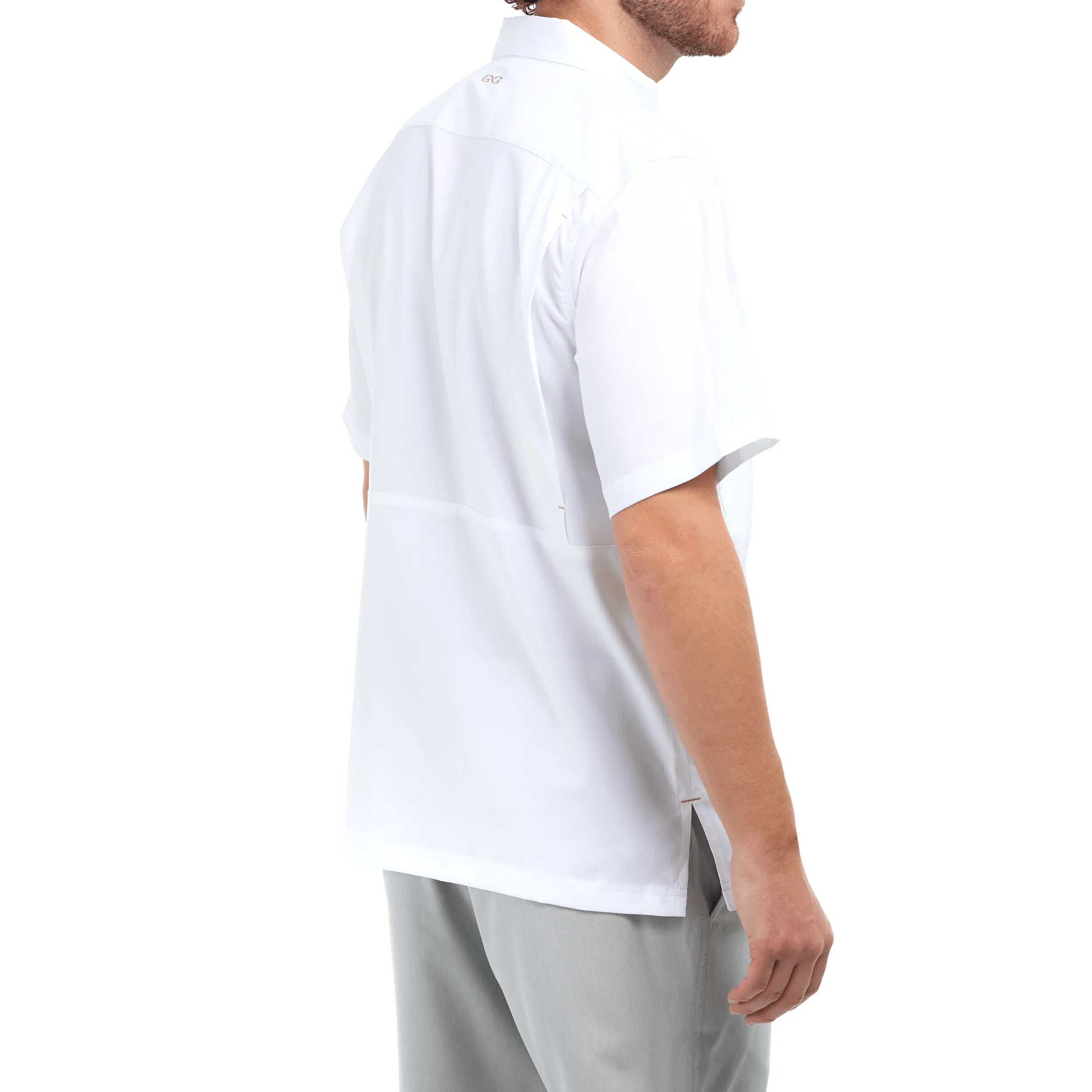 White Scout Shirt