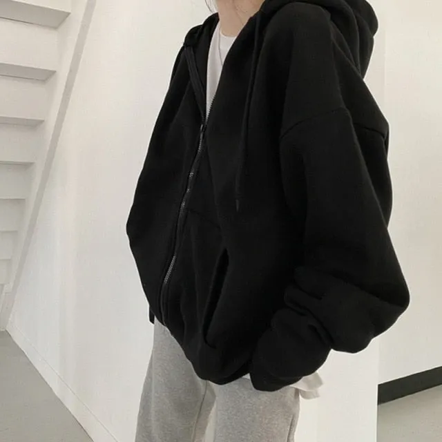 Women Oversized Hoodies for Autumn Korean Version