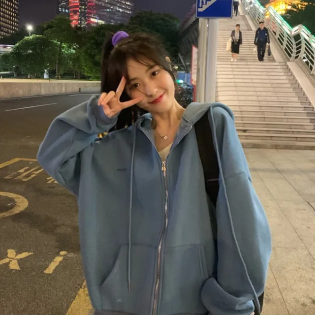 Women Oversized Hoodies for Autumn Korean Version