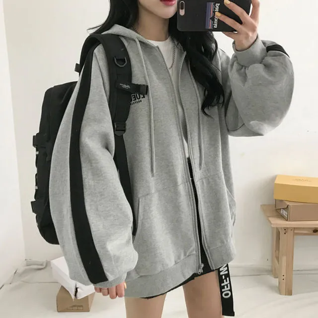 Women Oversized Hoodies for Autumn Korean Version