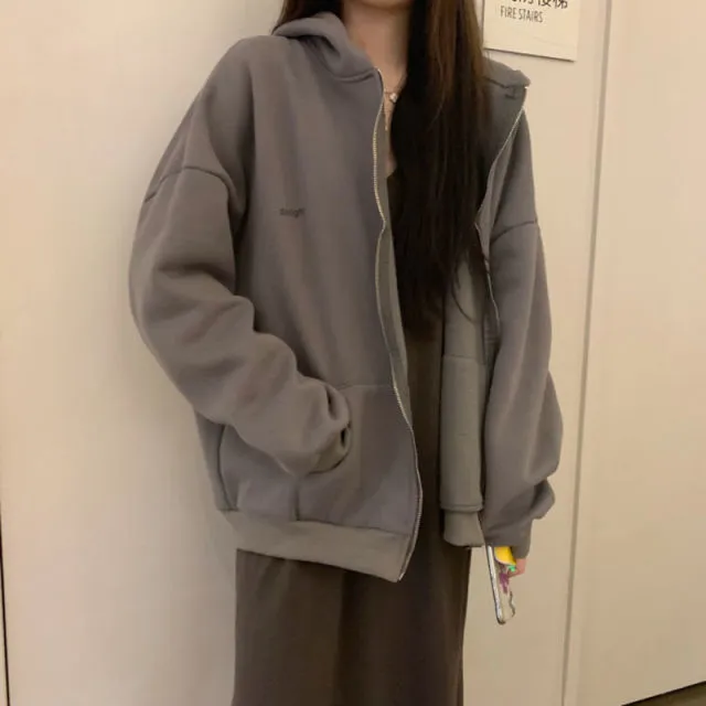 Women Oversized Hoodies for Autumn Korean Version