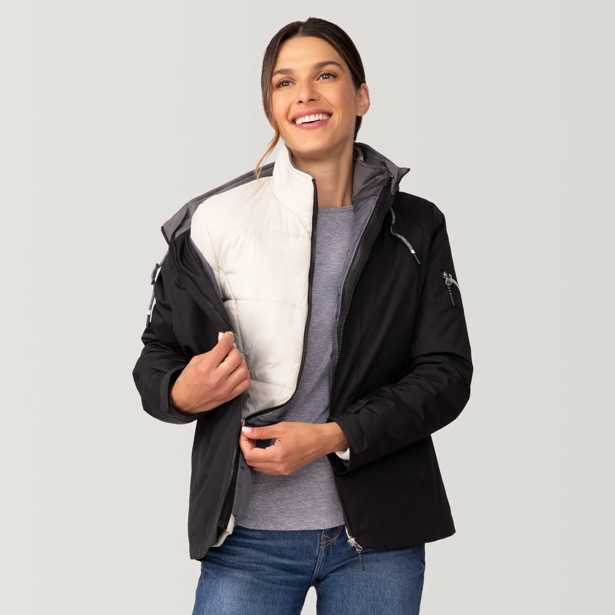 Women's Back of Bell 3-in-1 Systems Jacket