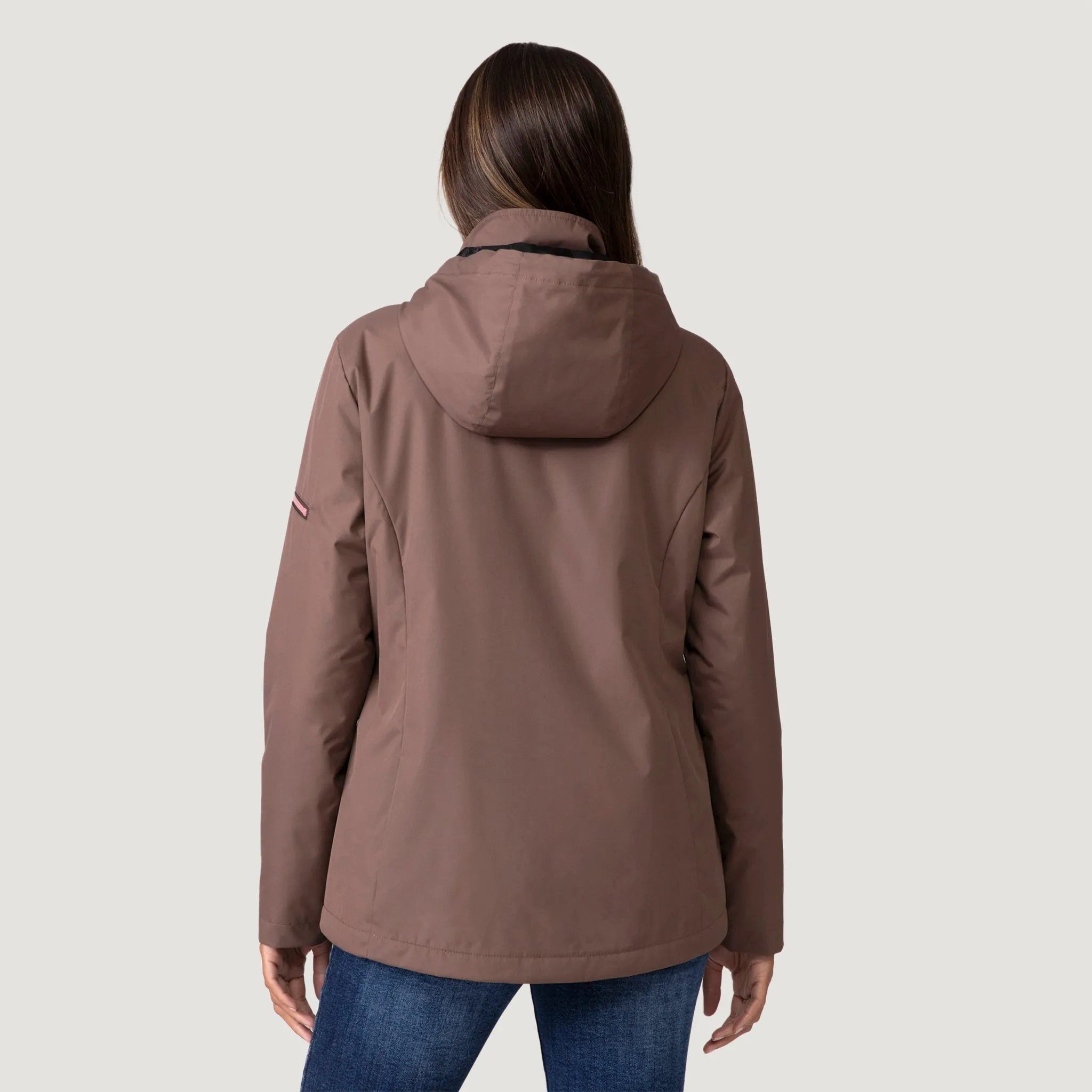 Women's Back of Bell 3-in-1 Systems Jacket