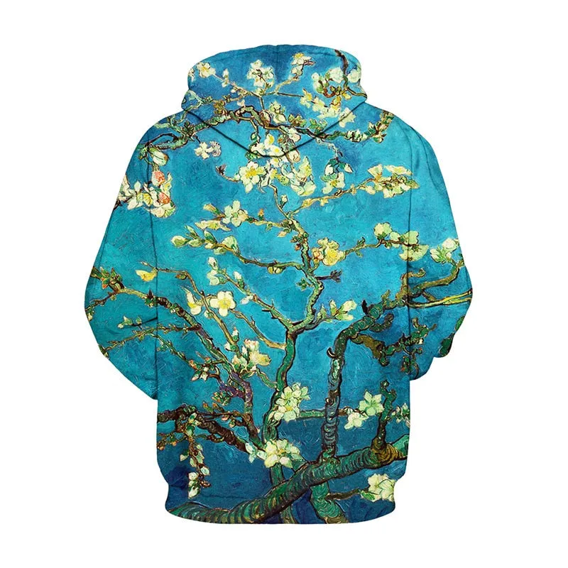 Women's Flower Tree 3D Aesthetic Japanese Style