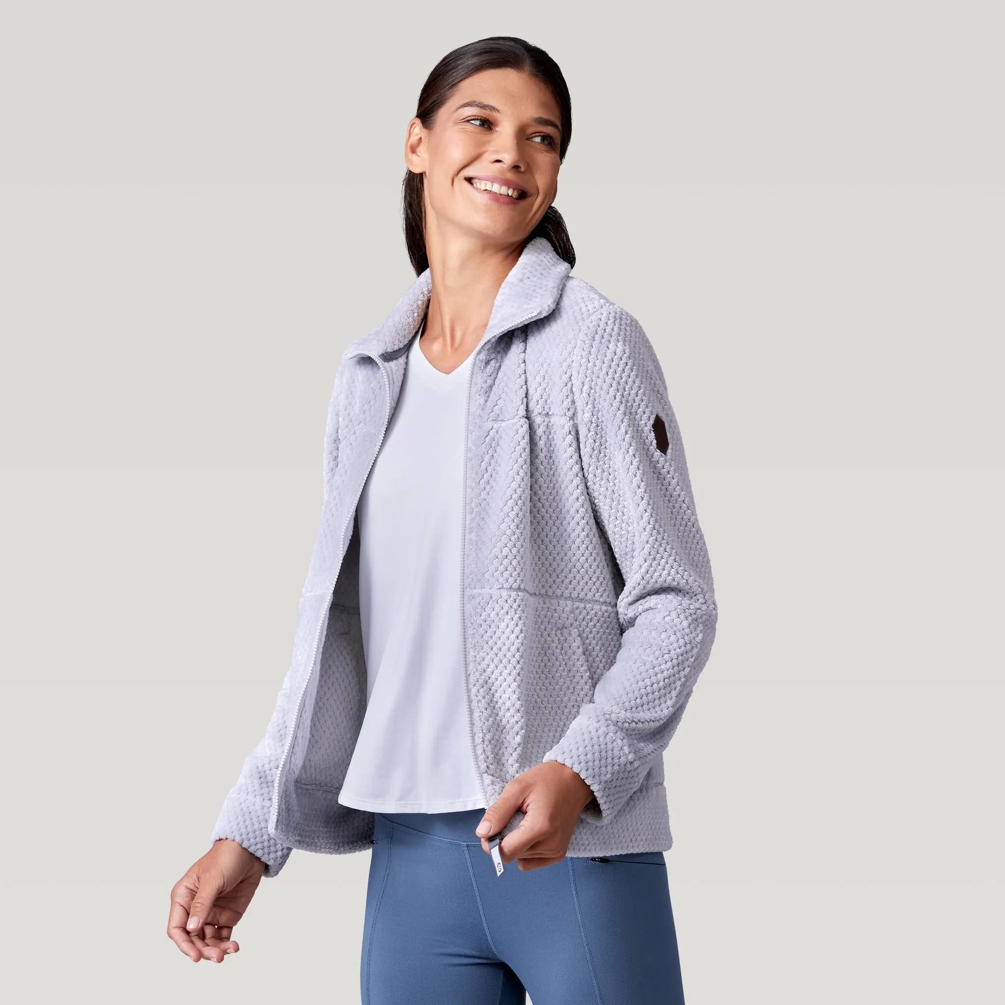 Women's Mosaic Butter Pile® Jacket