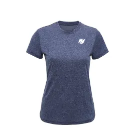 Women's Performance Tee - Blue Melange