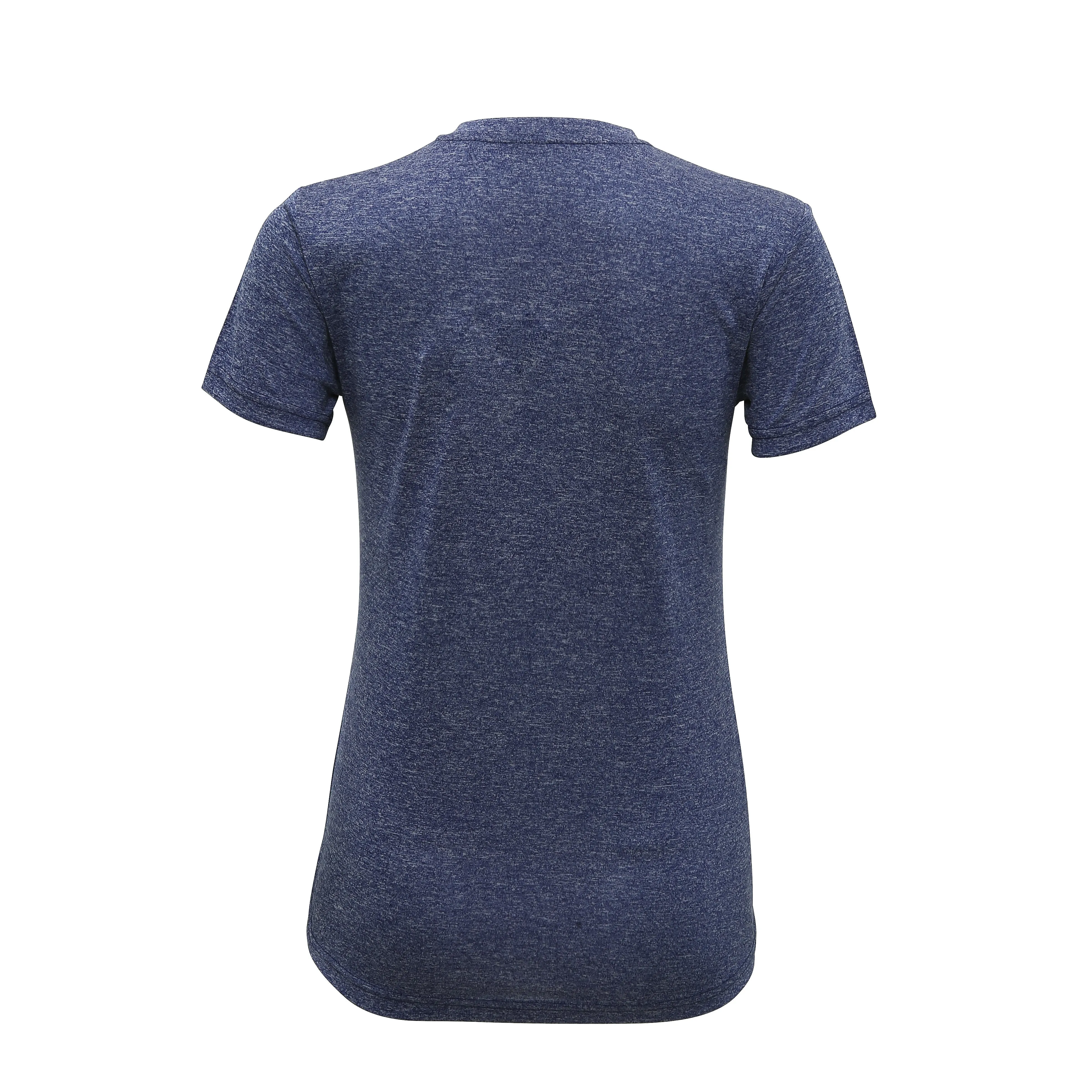 Women's Performance Tee - Blue Melange