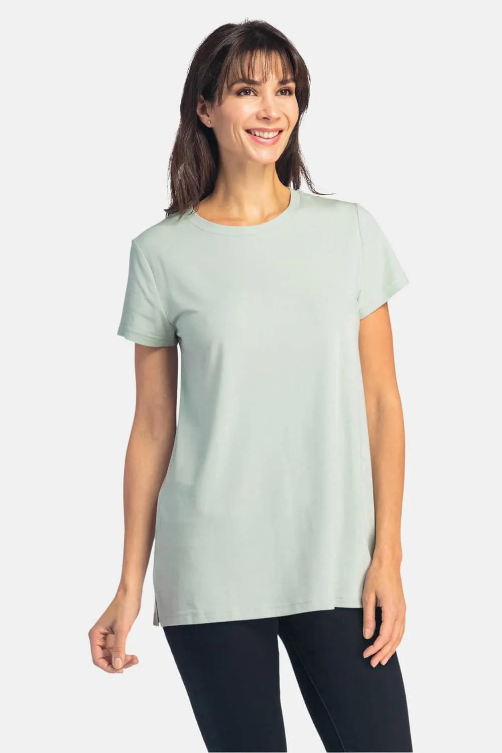 Women's Relaxed EcoFabric™ Crew Neck Tee