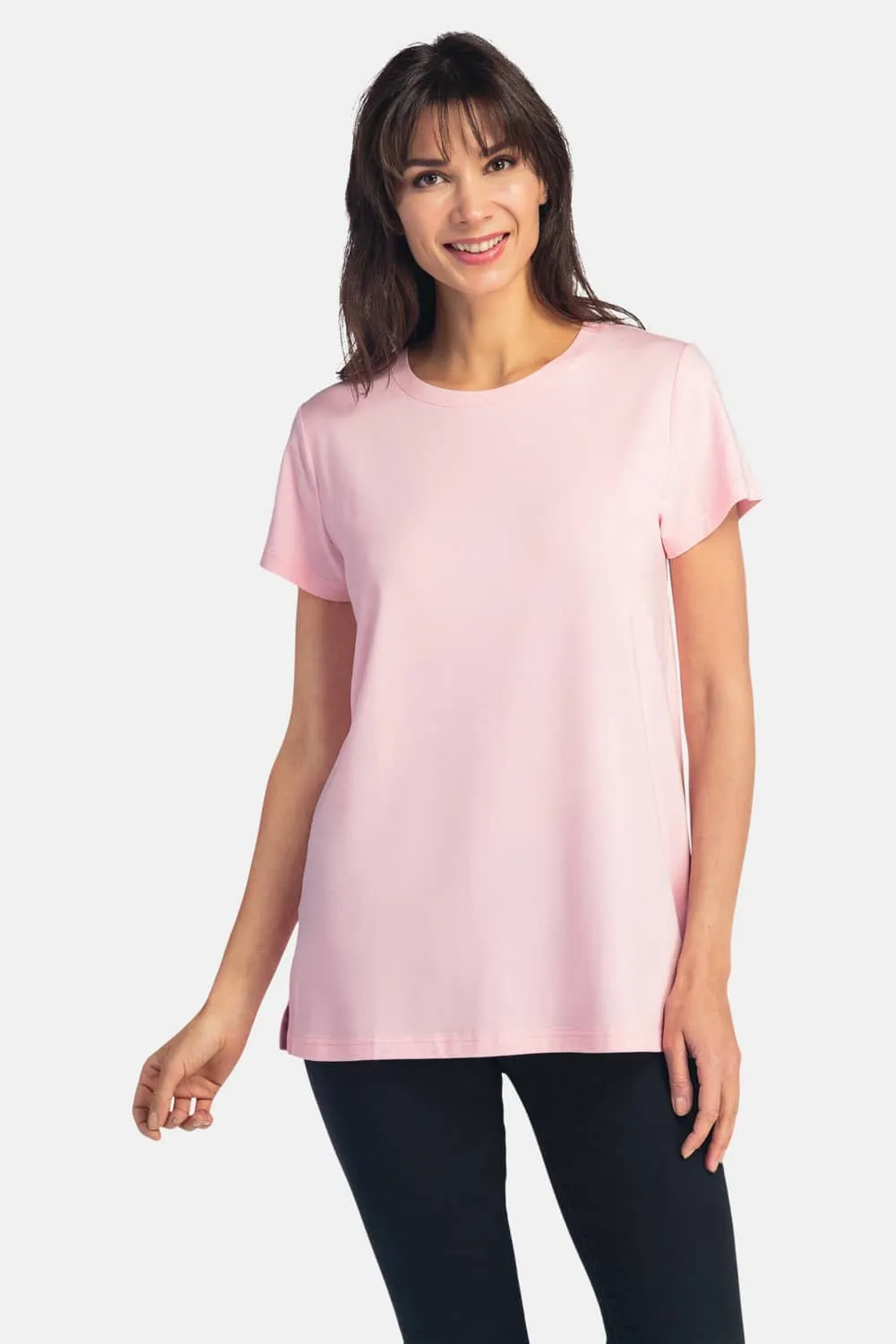 Women's Relaxed EcoFabric™ Crew Neck Tee