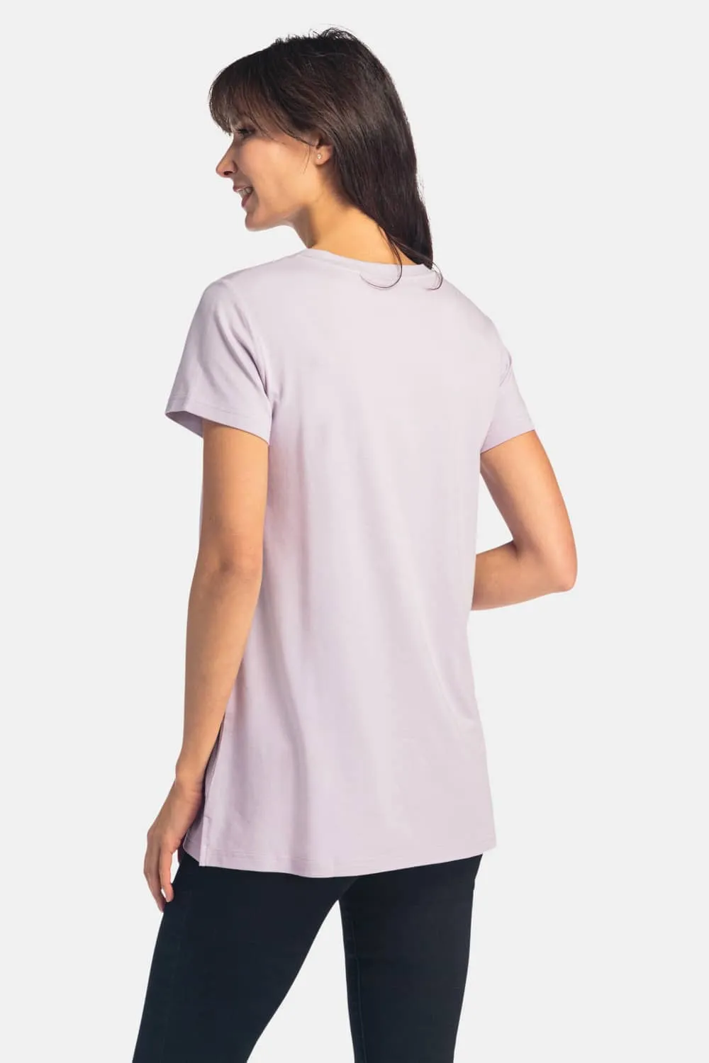 Women's Relaxed EcoFabric™ Crew Neck Tee