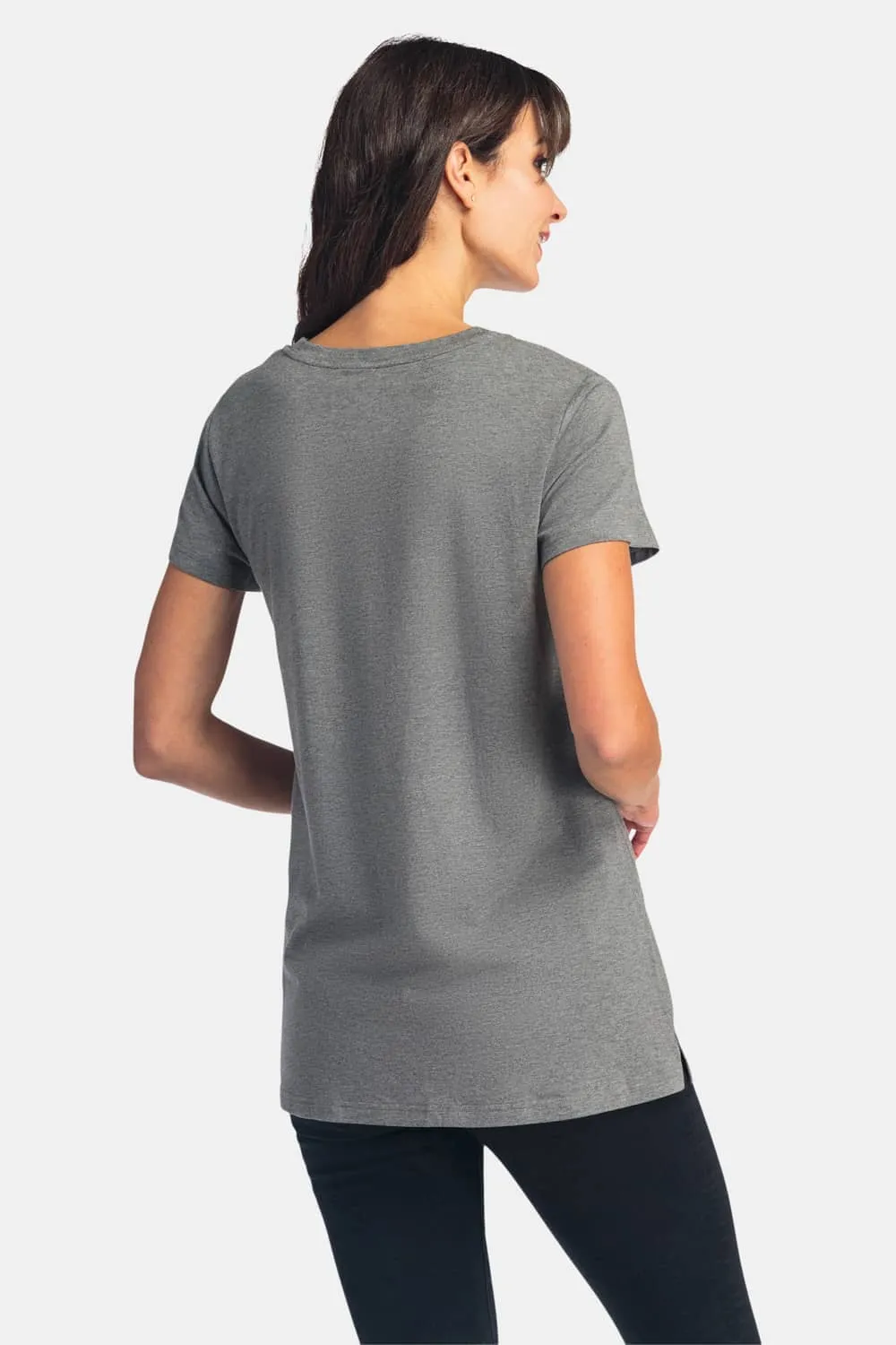 Women's Relaxed EcoFabric™ Crew Neck Tee