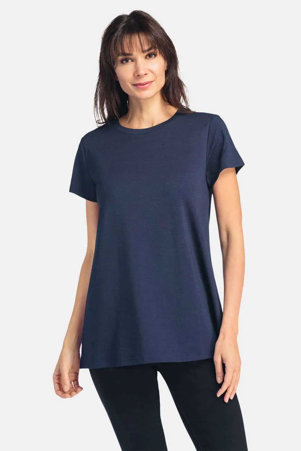 Women's Relaxed EcoFabric™ Crew Neck Tee