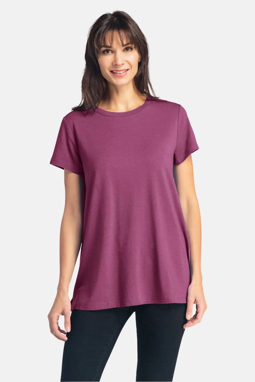 Women's Relaxed EcoFabric™ Crew Neck Tee