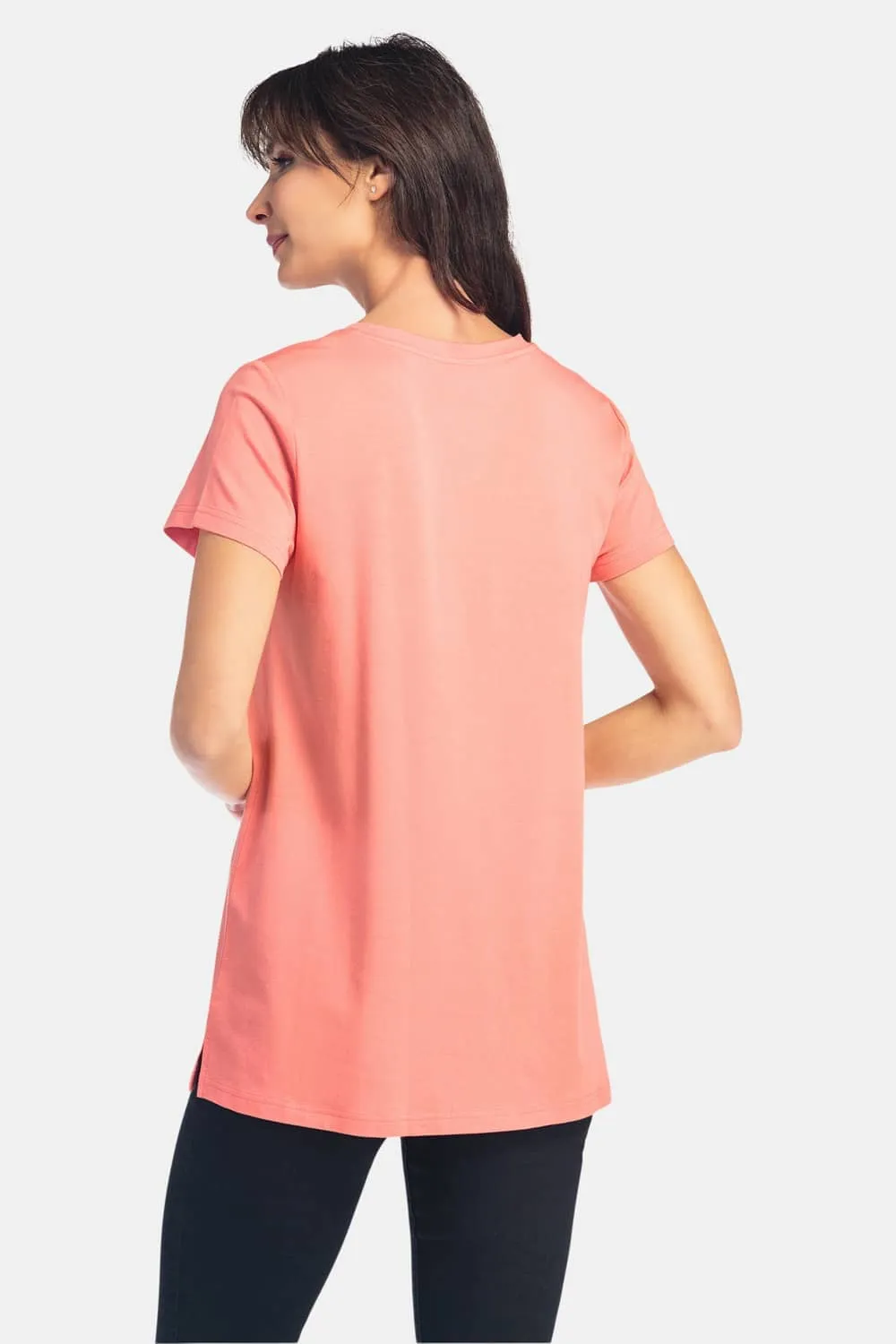 Women's Relaxed EcoFabric™ Crew Neck Tee