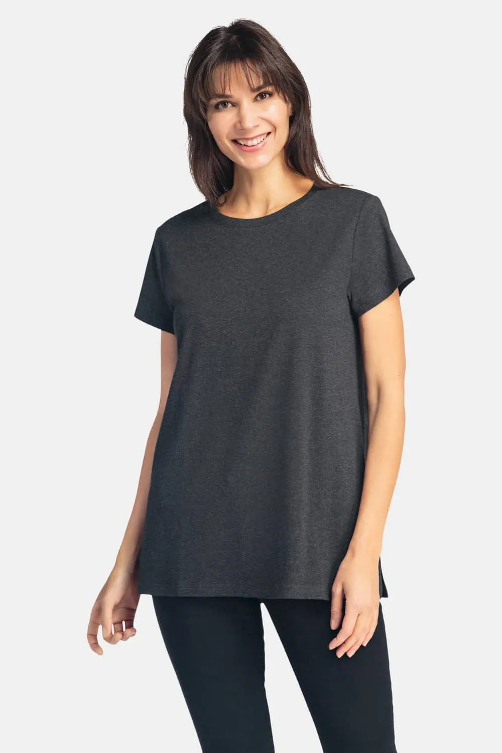 Women's Relaxed EcoFabric™ Crew Neck Tee