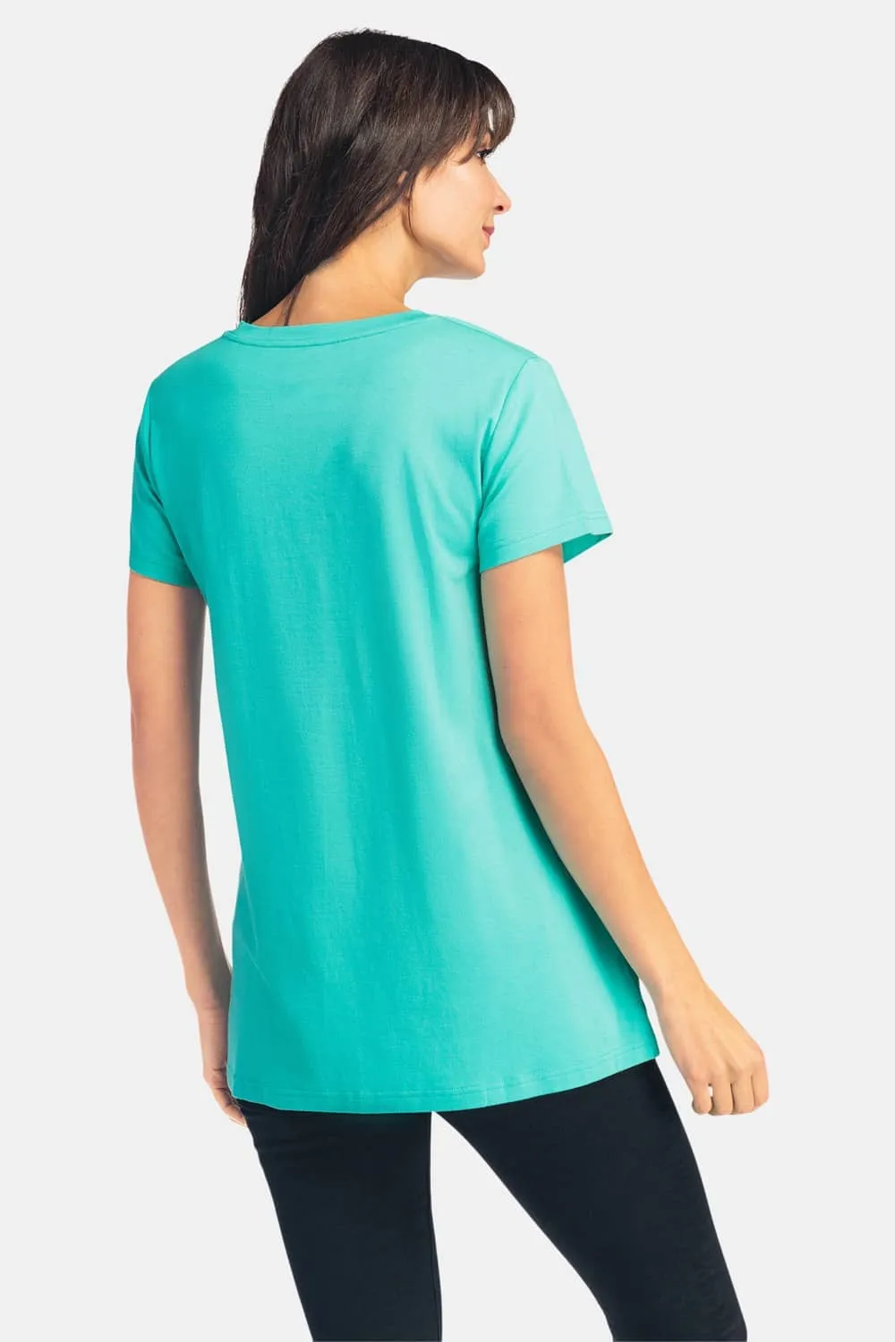 Women's Relaxed EcoFabric™ Crew Neck Tee