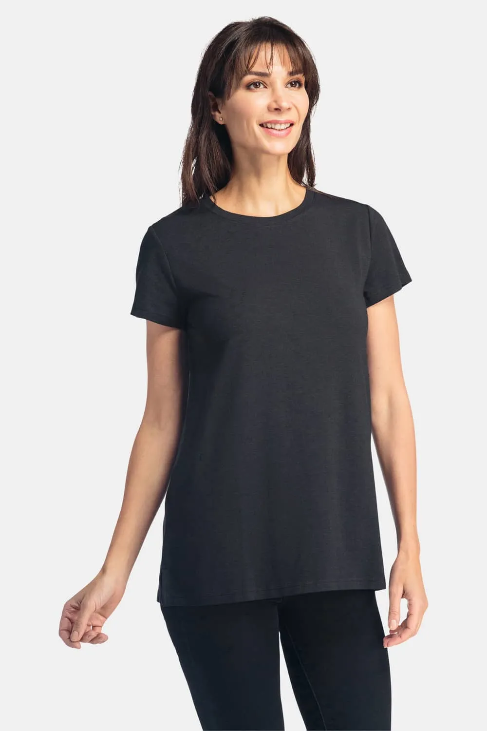 Women's Relaxed EcoFabric™ Crew Neck Tee