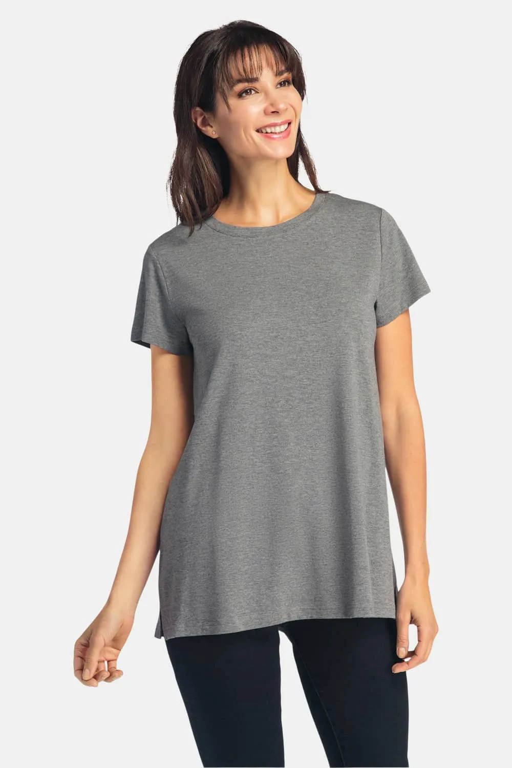 Women's Relaxed EcoFabric™ Crew Neck Tee