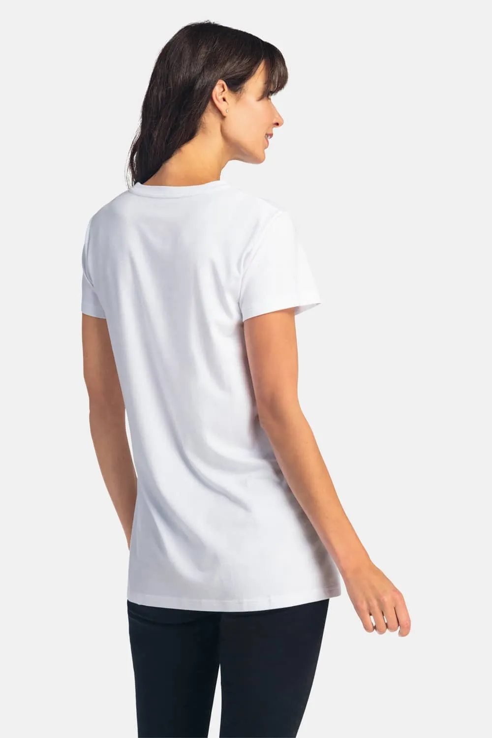 Women's Relaxed EcoFabric™ Crew Neck Tee