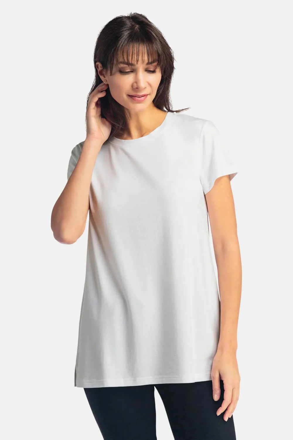 Women's Relaxed EcoFabric™ Crew Neck Tee