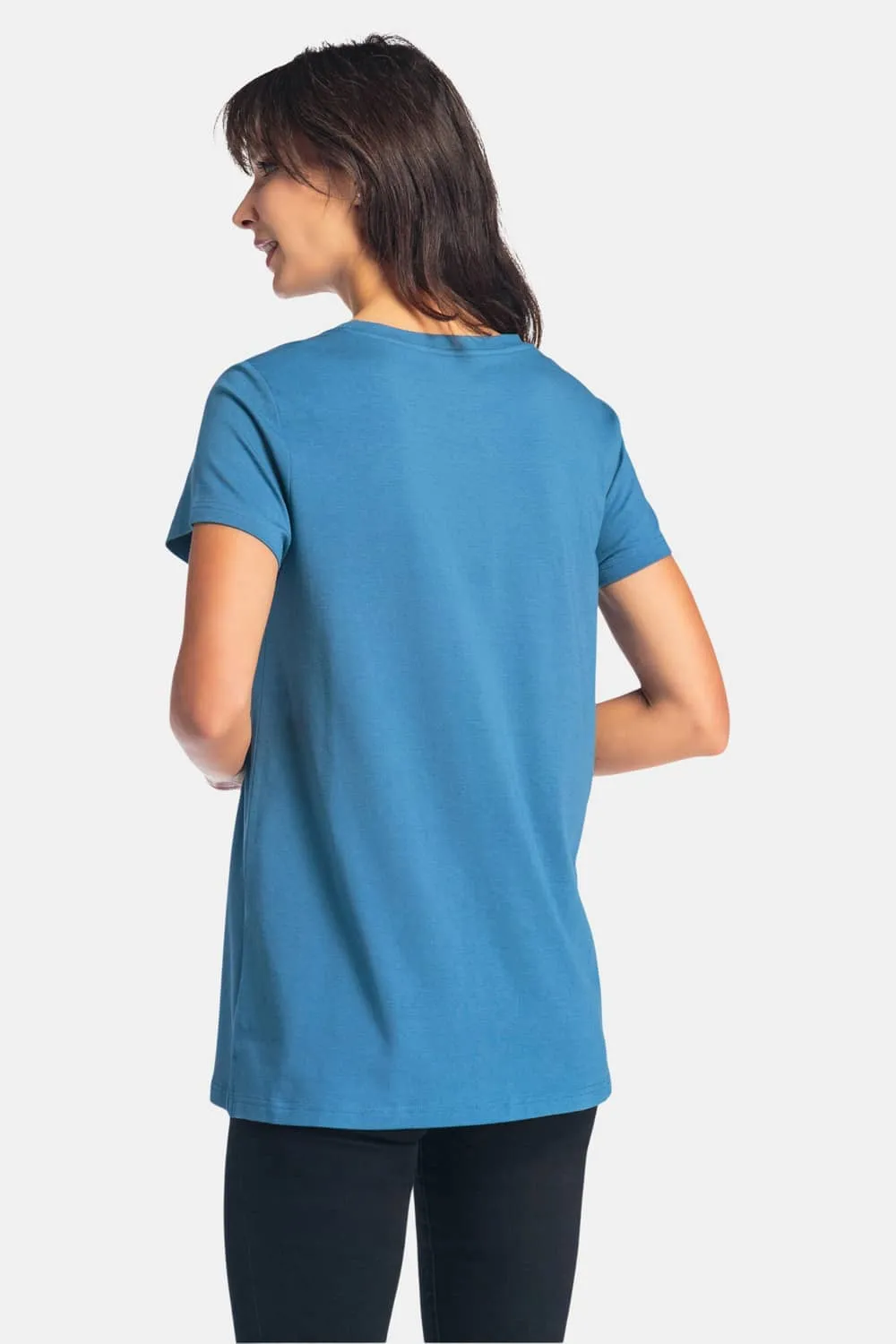 Women's Relaxed EcoFabric™ Crew Neck Tee