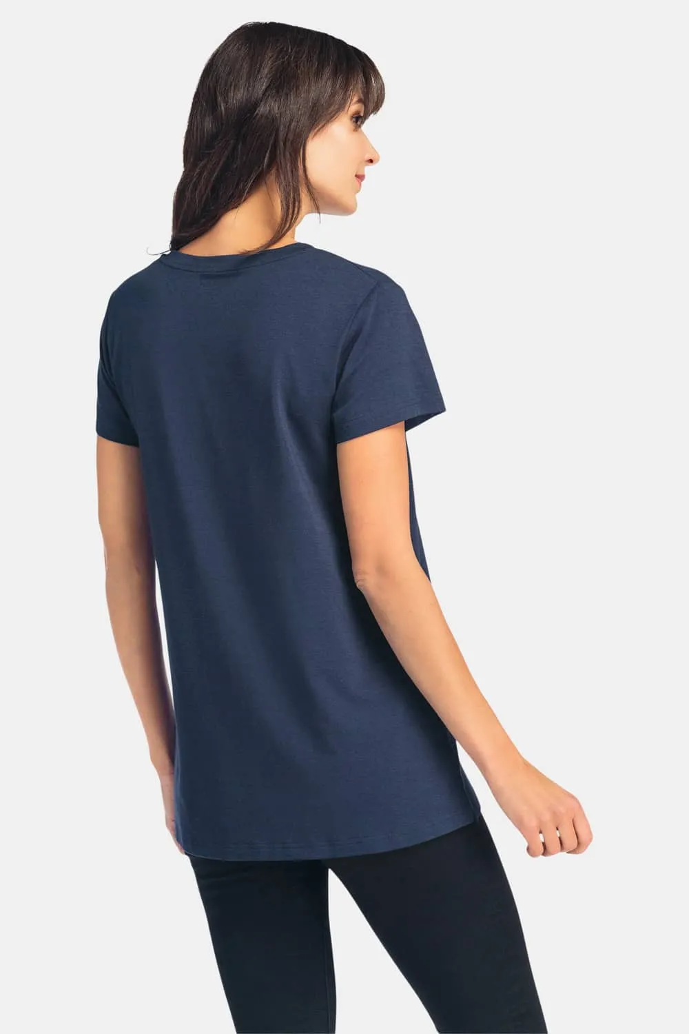 Women's Relaxed EcoFabric™ Crew Neck Tee