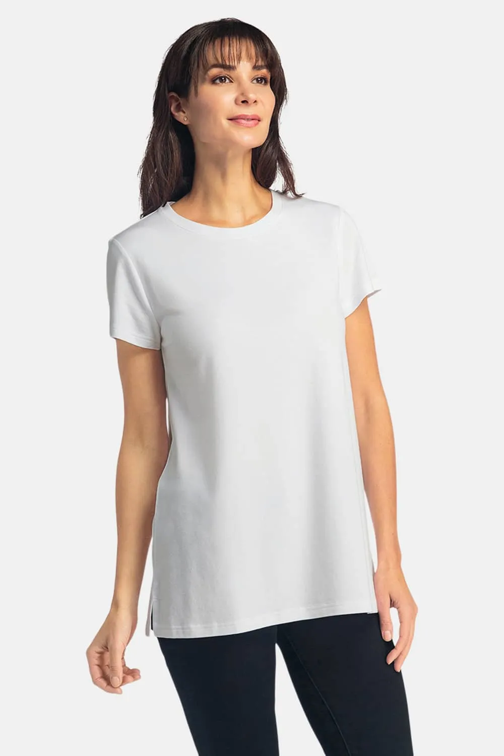 Women's Relaxed EcoFabric™ Crew Neck Tee