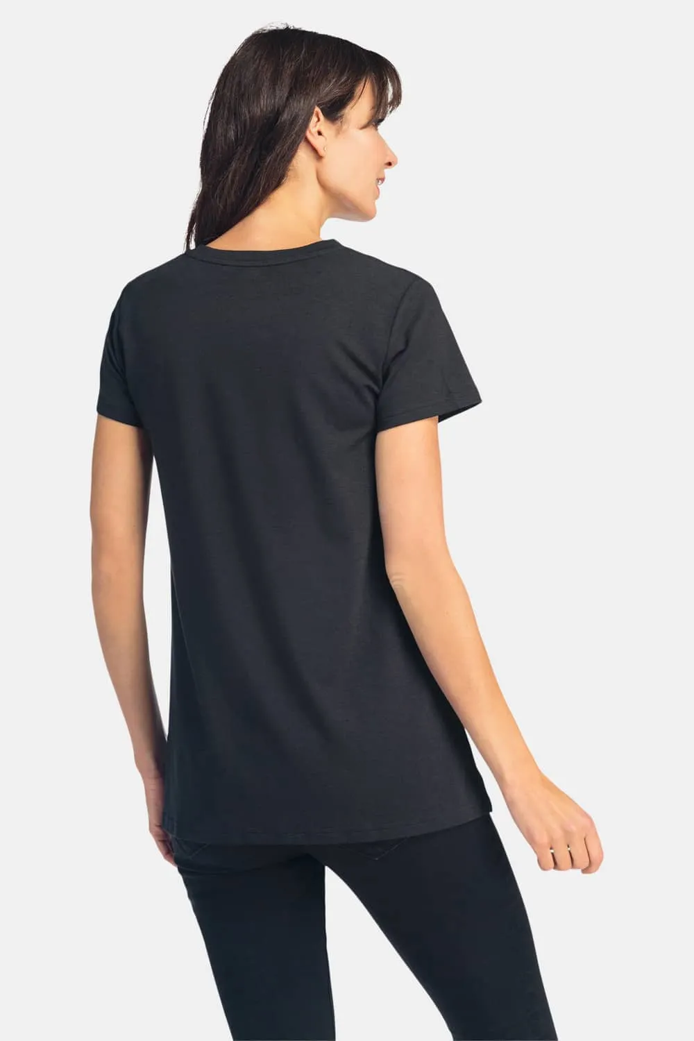 Women's Relaxed EcoFabric™ Crew Neck Tee