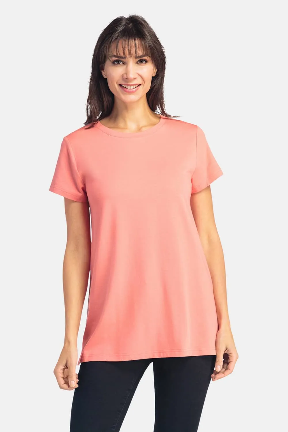 Women's Relaxed EcoFabric™ Crew Neck Tee