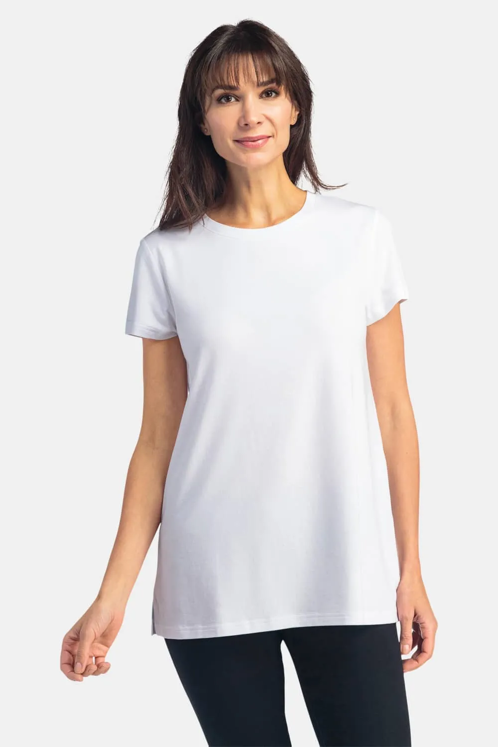 Women's Relaxed EcoFabric™ Crew Neck Tee