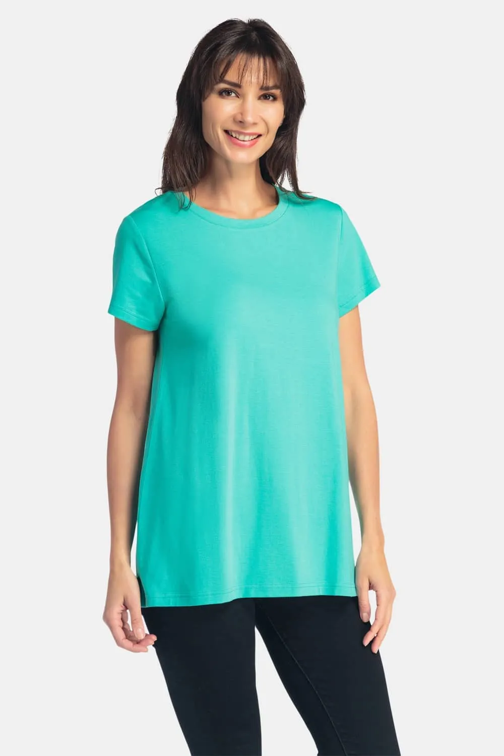 Women's Relaxed EcoFabric™ Crew Neck Tee