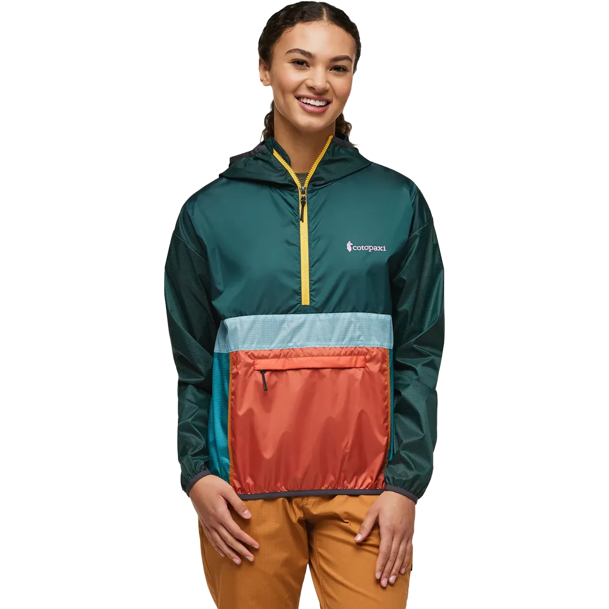 Women's Teca Half-Zip Windbreaker