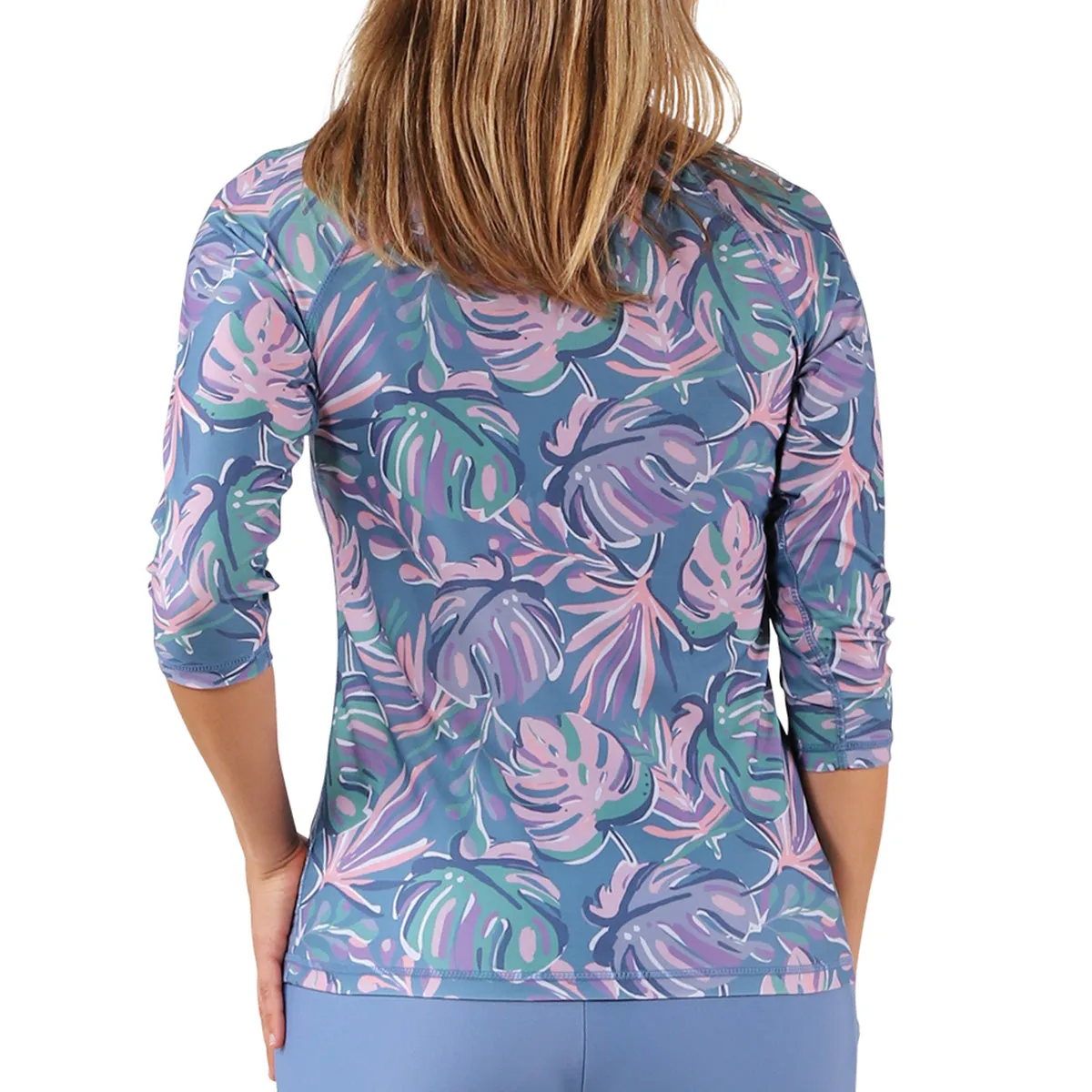 Women's V-Neck Sun & Swim Shirt