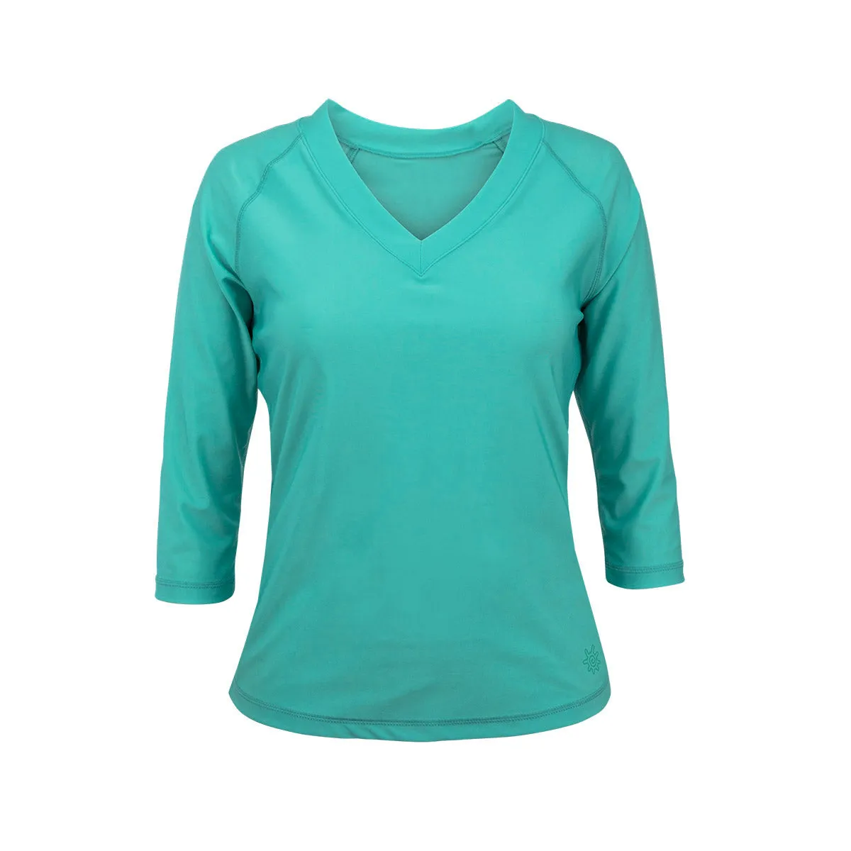 Women's V-Neck Sun & Swim Shirt