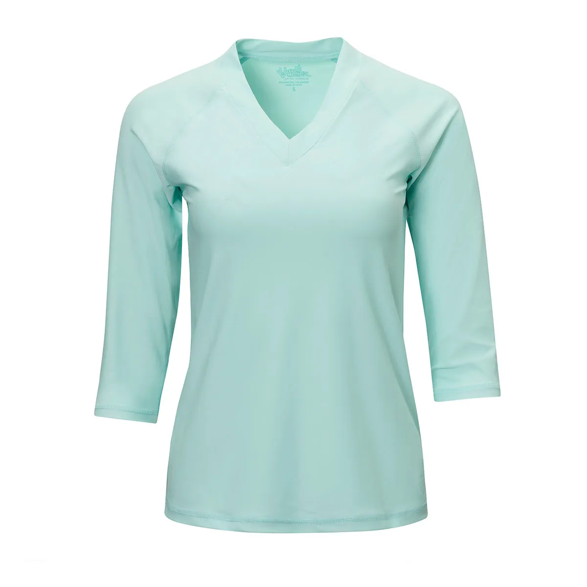 Women's V-Neck Sun & Swim Shirt