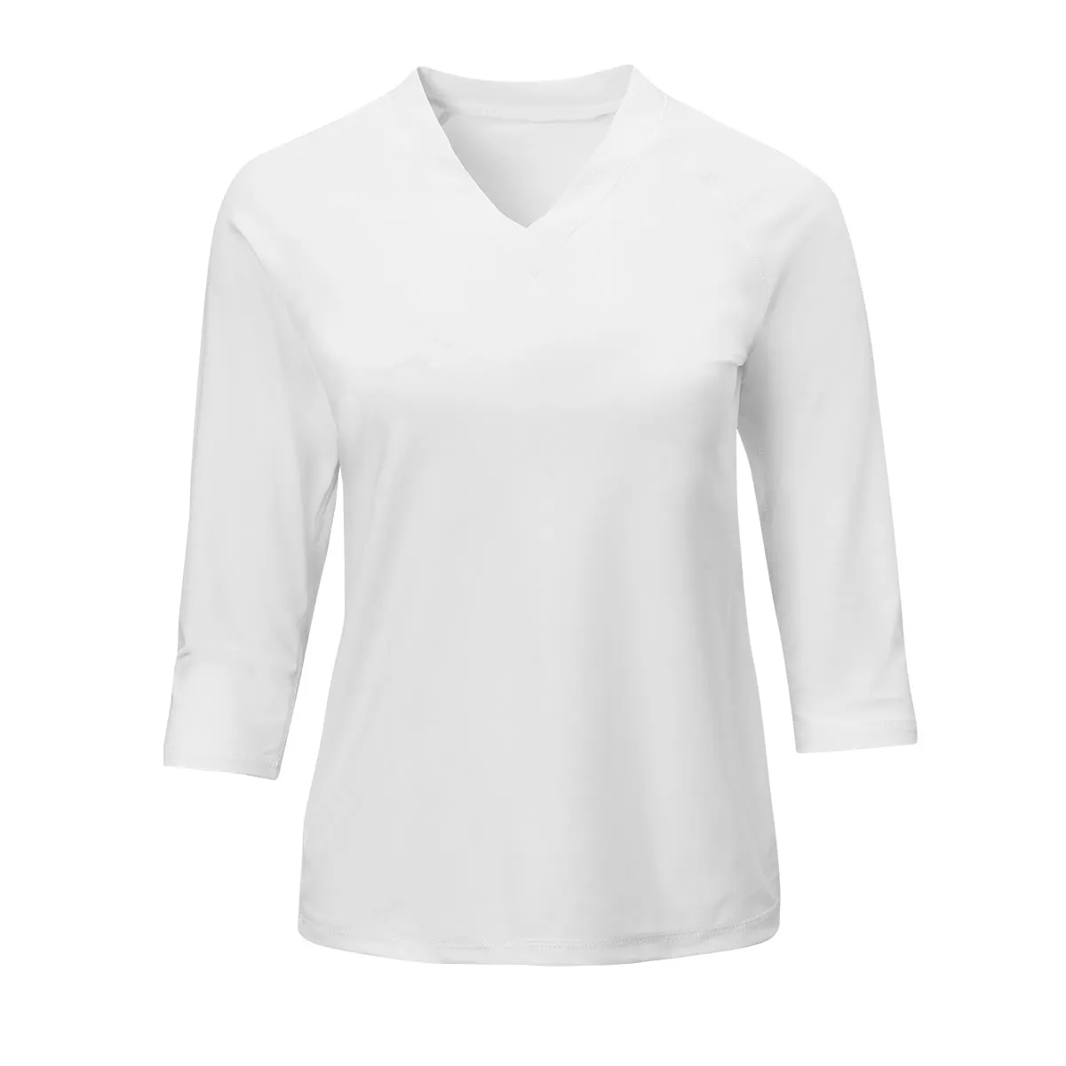 Women's V-Neck Sun & Swim Shirt