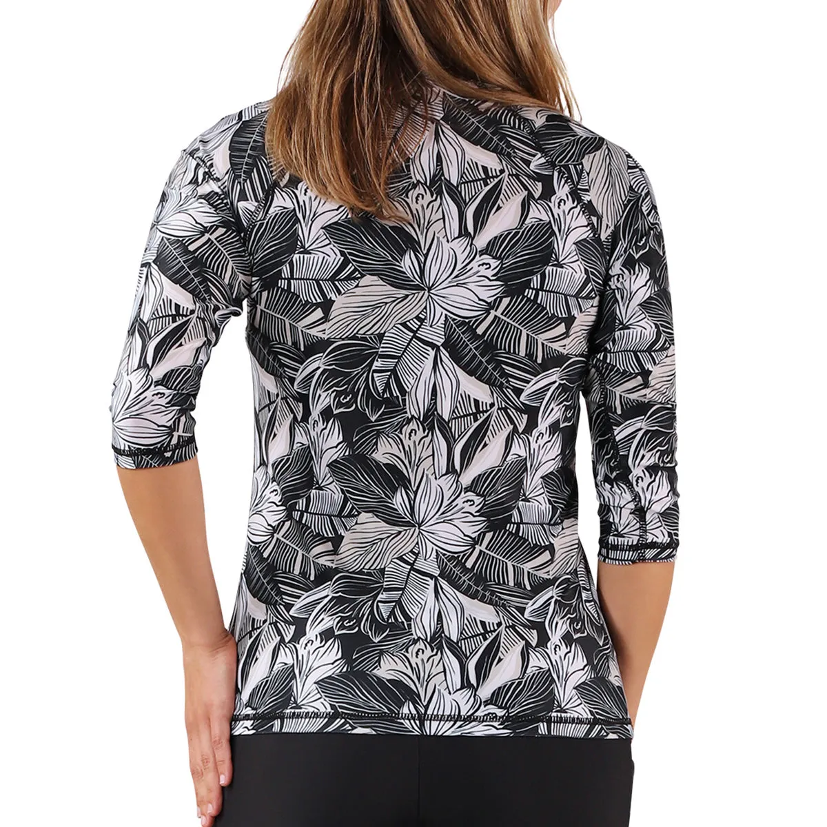 Women's V-Neck Sun & Swim Shirt