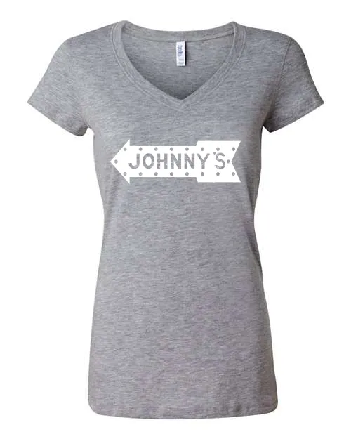 Women's V-Neck (Various Colors)