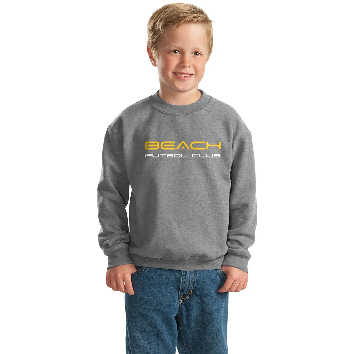 Youth Heavy Blend Crewneck Sweatshirt