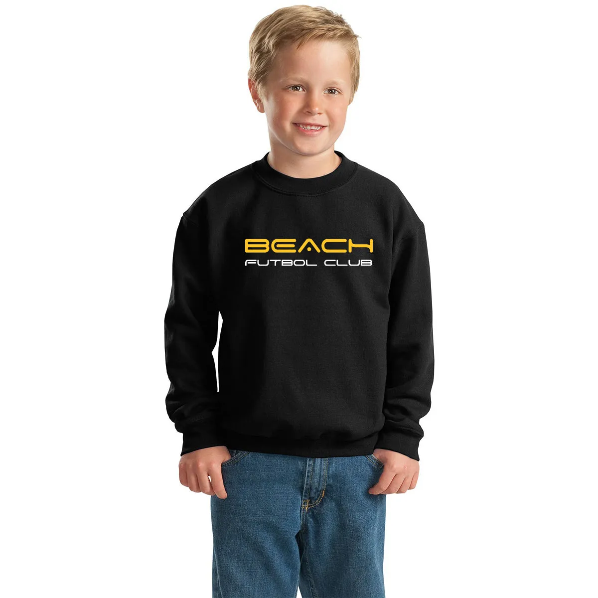 Youth Heavy Blend Crewneck Sweatshirt