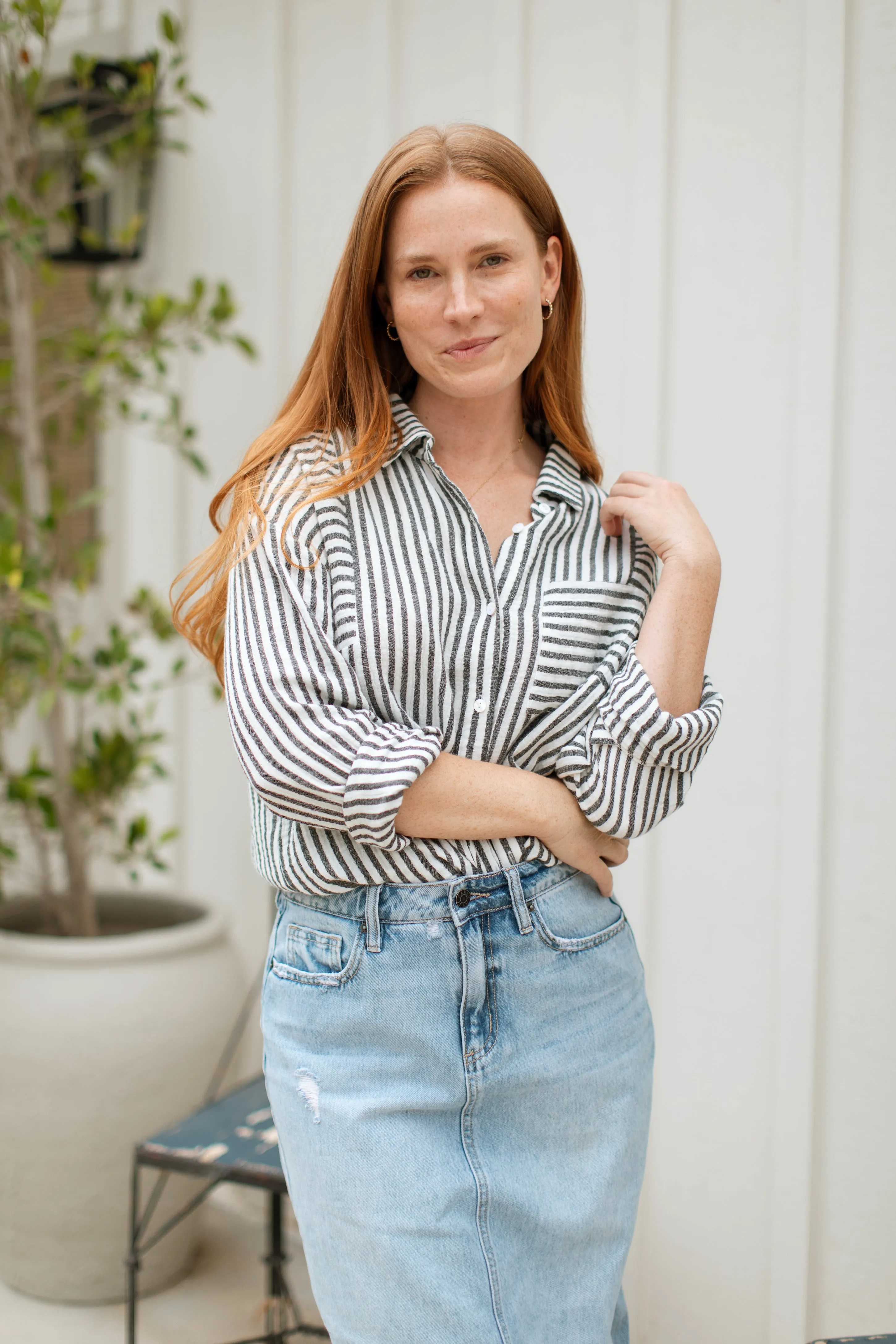 Zuma Button Down